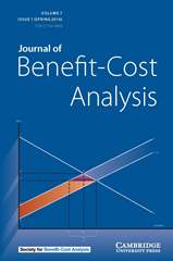 Journal of Benefit-Cost Analysis Volume 7 - Issue 1 -  Special Issue on [Ir]rationality, Happiness, and Benefit-Cost Analysis