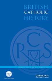 British Catholic History Volume 32 - Issue 3 -