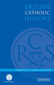British Catholic History Volume 34 - Issue 4 -