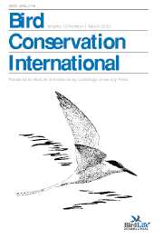 Bird Conservation International Volume 13 - Issue 1 -