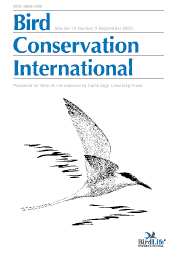Bird Conservation International Volume 13 - Issue 3 -
