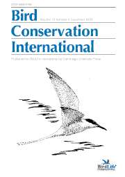 Bird Conservation International Volume 15 - Issue 4 -