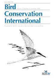 Bird Conservation International Volume 16 - Issue 4 -