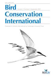Bird Conservation International Volume 17 - Issue 3 -