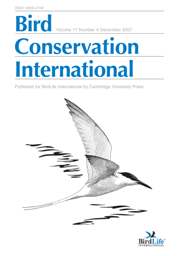 Bird Conservation International Volume 17 - Issue 4 -