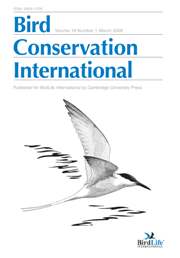 Bird Conservation International Volume 18 - Issue 1 -