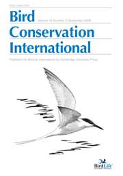 Bird Conservation International Volume 18 - Issue 3 -
