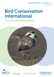 Bird Conservation International Volume 24 - Issue 3 -