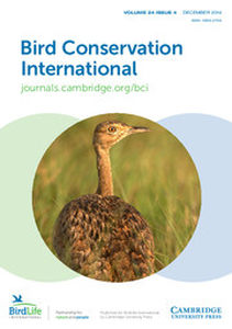 Bird Conservation International Volume 24 - Issue 4 -