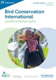 Bird Conservation International Volume 26 - Issue 2 -