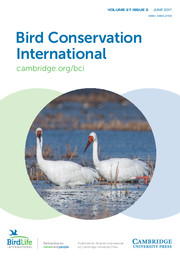 Bird Conservation International Volume 27 - Issue 2 -