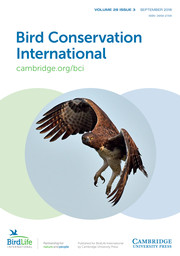 Bird Conservation International Volume 28 - Issue 3 -