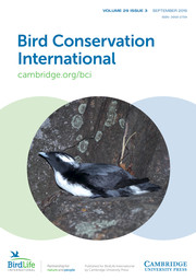 Bird Conservation International Volume 29 - Issue 3 -