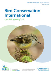 Bird Conservation International Volume 29 - Issue 4 -