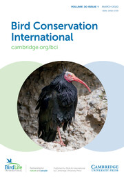 Bird Conservation International Volume 30 - Issue 1 -