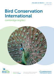 Bird Conservation International Volume 30 - Issue 2 -