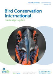 Bird Conservation International Volume 30 - Issue 4 -