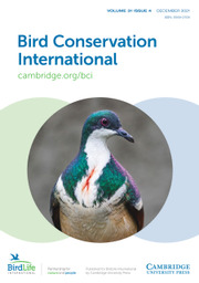Bird Conservation International Volume 31 - Issue 4 -