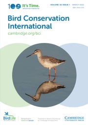 Bird Conservation International Volume 32 - Issue 1 -