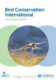 Bird Conservation International Volume 33 - Issue  -