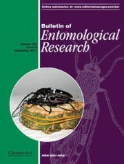 Bulletin of Entomological Research Volume 107 - Issue 6 -