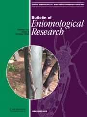 Bulletin of Entomological Research Volume 110 - Issue 5 -