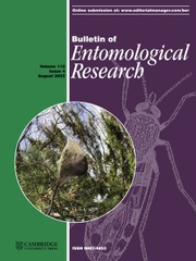 Bulletin of Entomological Research Volume 112 - Issue 4 -