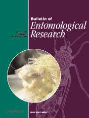 Bulletin of Entomological Research Volume 98 - Issue 1 -