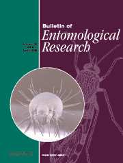 Bulletin of Entomological Research Volume 98 - Issue 2 -