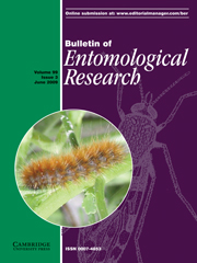 Bulletin of Entomological Research Volume 99 - Issue 3 -