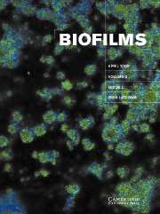 Biofilms Volume 2 - Issue 2 -