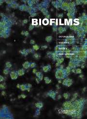 Biofilms Volume 2 - Issue 4 -