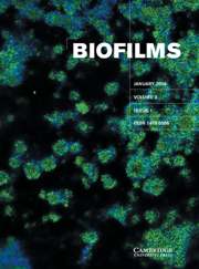 Biofilms Volume 3 - Issue 1 -