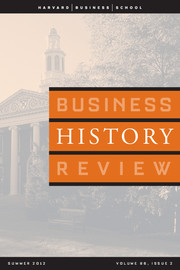 Business History Review Volume 85 - Issue 2 -