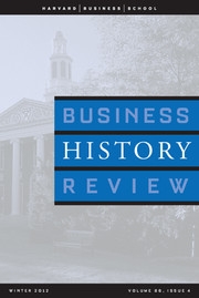 Business History Review Volume 86 - Issue 4 -