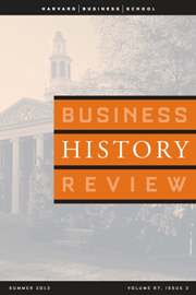 Business History Review Volume 87 - Issue 2 -