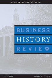 Business History Review Volume 87 - Issue 4 -  Corporate Reputation