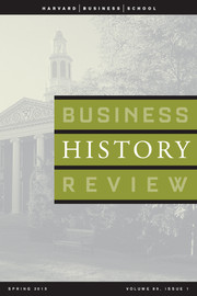 Business History Review Volume 89 - Issue 1 -