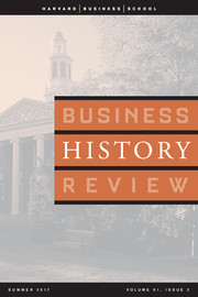 Business History Review Volume 91 - Issue 2 -