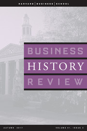 Business History Review Volume 91 - Special Issue3 -  A Special Issue on Methodologies