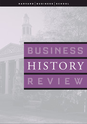 Business History Review Volume 92 - Issue 3 -
