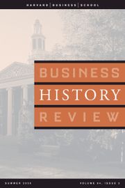 Business History Review Volume 94 - Issue 2 -