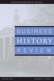 Business History Review Volume 94 - Issue 4 -