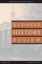 Business History Review Volume 95 - Issue 2 -