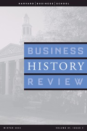Business History Review Volume 97 - Issue 4 -