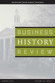 Business History Review Volume 98 - Issue 1 -  Forms of Capitalism