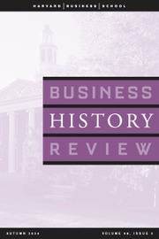 Business History Review Volume 98 - Issue 3 -