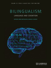 Bilingualism: Language and Cognition