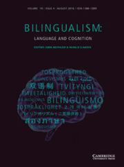 Bilingualism: Language and Cognition Volume 19 - Issue 4 -  Cross-language Effects in Bilingual Production and Comprehension