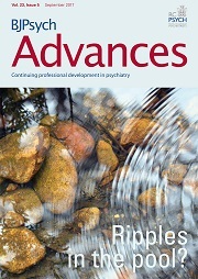 BJPsych Advances: Volume 23 - Issue 5 | Cambridge Core